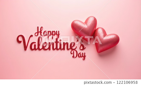 valentine day loves heart background 122106958
