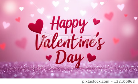 valentine day loves heart background 122106968