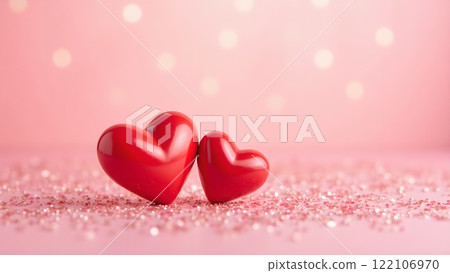 valentine day loves heart background 122106970