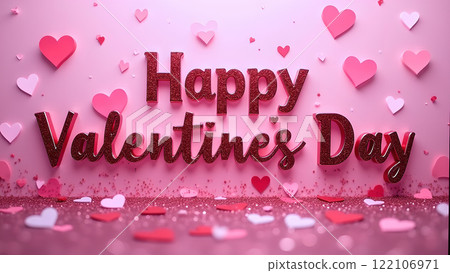 valentine day loves heart background valentine day loves heart background 122106971