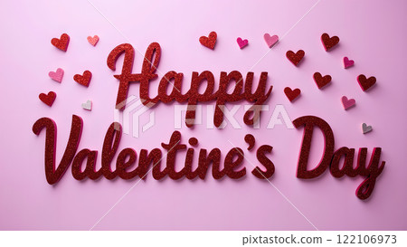 valentine day loves heart background 122106973