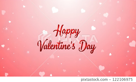 valentine day loves heart background 122106975