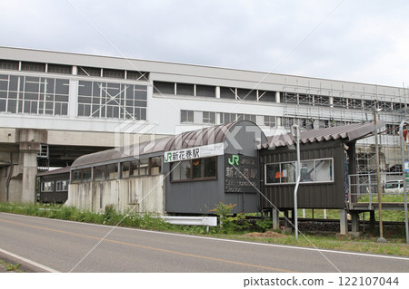 新花捲站 JR 新花捲站 新花捲 Stelaro、Stelaro：星座 122107044