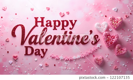 heart love valentine day happy background 122107135