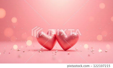 happy valentine day romance love background 122107215