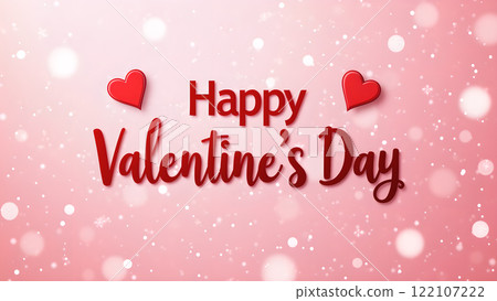 happy valentine day romance love background 122107222