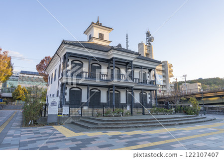 甲府市富士山紀念館（舊六澤校舍） 122107407