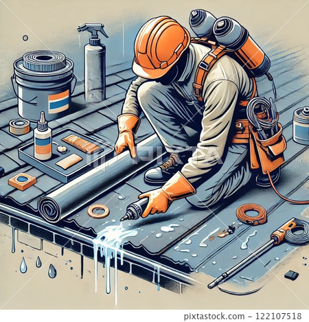 屋頂漏水修復 122107518