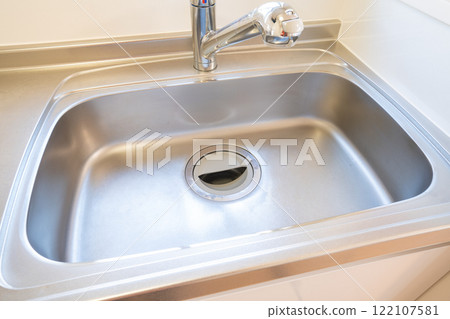 Simple kitchen sink Simple kitchen sink 122107581