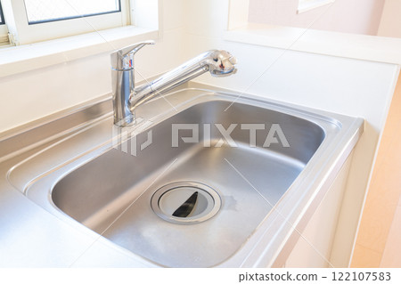 Simple kitchen sink Simple kitchen sink 122107583