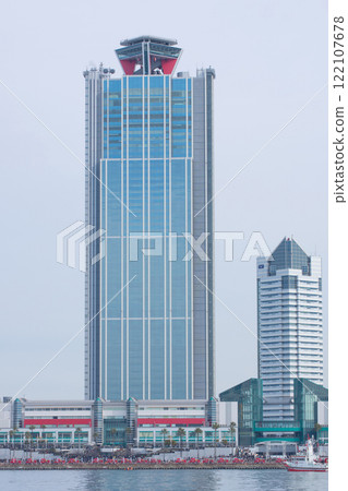 Sakishima Government Building seen from the sea 122107678