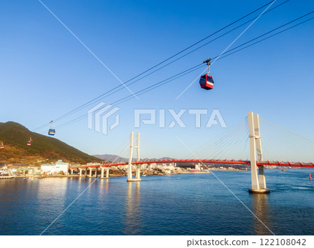 Sacheon City Sacheon Sea Cable Car Sacheon City Sacheon Sea Cable Car 122108042