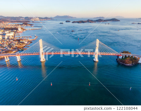 Sacheon City Sacheon Sea Cable Car 122108044
