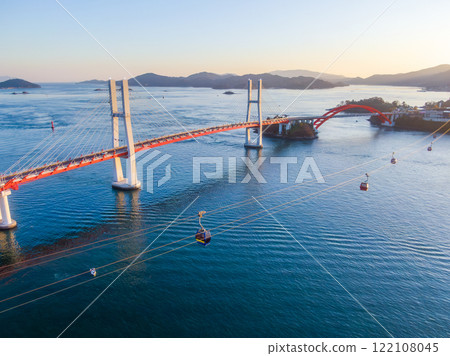Sacheon City Sacheon Sea Cable Car 122108045