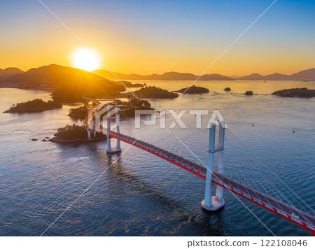 Sacheon City Sacheon Sea Cable Car 122108046