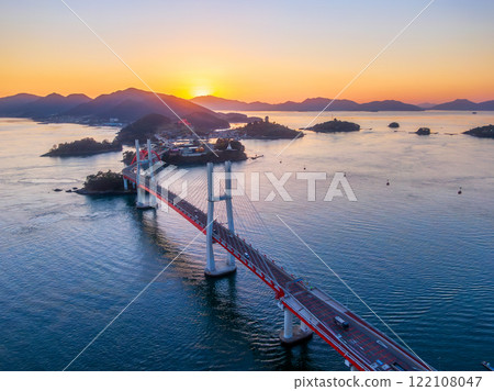 Sacheon City Sacheon Sea Cable Car 122108047