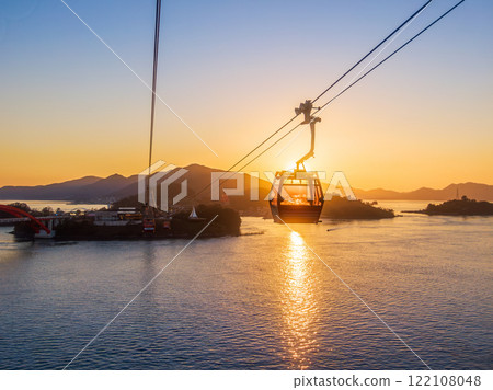 Sacheon City Sacheon Sea Cable Car 122108048