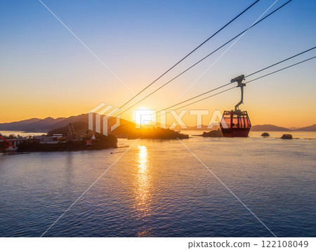 Sacheon City Sacheon Sea Cable Car 122108049