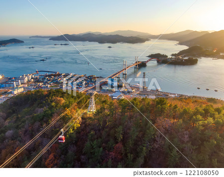 Sacheon City Sacheon Sea Cable Car 122108050
