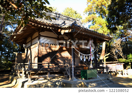 Hitomi Sengen Shrine, located on Mount Sengen in Fukaya City, Saitama Prefecture 122108052