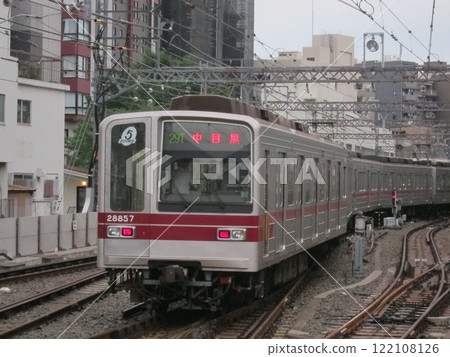Tobu 20000 series retired 122108126