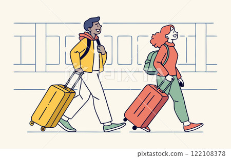 A travel box written by a person with a hand, travel materials, a collection of travel books, and a travelogue from a country. 122108378