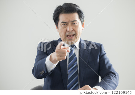 Businessmen having a meeting Businessmen having a meeting 122109145