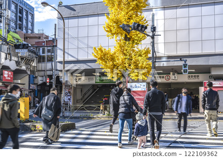 東京淺草橋月台東區的都市景觀 122109362