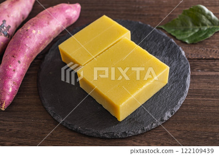 Sweet potato jelly 122109439