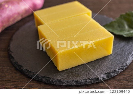 Sweet potato jelly Sweet potato jelly 122109440