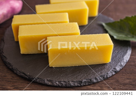 Sweet potato jelly Sweet potato jelly 122109441