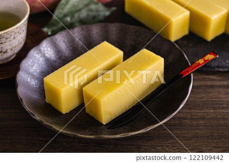 Sweets: Sweet potato yokan 122109442