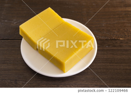 簡單的紅薯羊羹 122109466