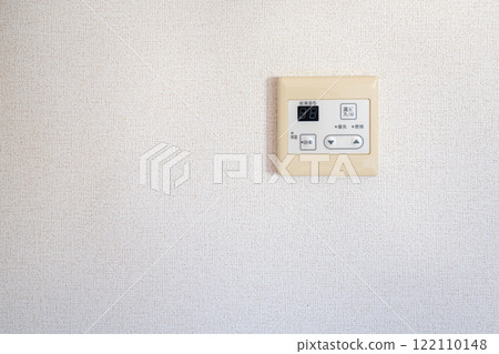 Simple water heater operation panel 122110148