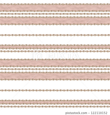 Pearl stripe seamless pattern with vintage trendy texture. Watercolor background template for wedding, Valentine's Day, print on fabrics, curtains, packaging and wrapping paper, wallpaper, web design Pearl stripe seamless pattern with vintage trendy texture. Watercolor background template for wedding, Valentine's Day, print on fabrics, curtains, packaging and wrapping paper, wallpaper, web design 122110152