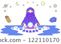 fortune teller woman 122110170