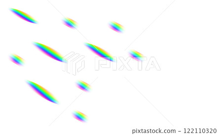 Rainbow prism light refraction texture graphic material background transparent png Rainbow prism light refraction texture graphic material background transparent png 122110320