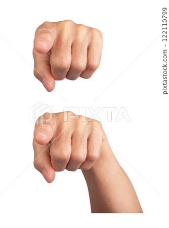 Elderly hand pointing with index finger, wrinkled skin, expressive gesture indicating choice or Elderly hand pointing with index finger, wrinkled skin, expressive gesture indicating choice or 122110799