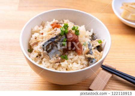 鯖魚酸梅飯 122110913