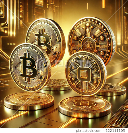 用比特幣閃耀黃金 122111105