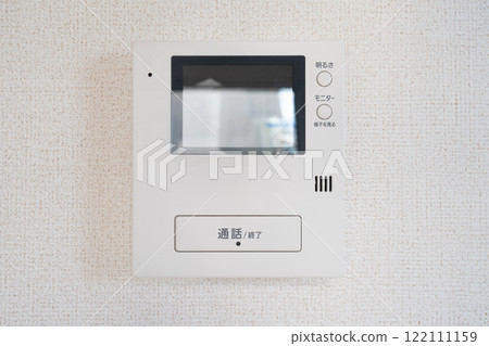 Simple indoor intercom 122111159