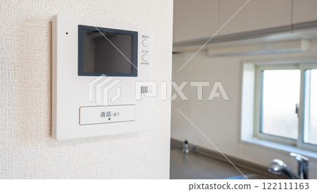 Simple indoor intercom 122111163