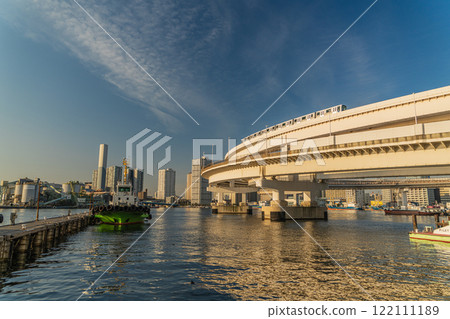 從芝浦南碼頭公園眺望的景色 從芝浦南碼頭公園眺望的景色 122111189