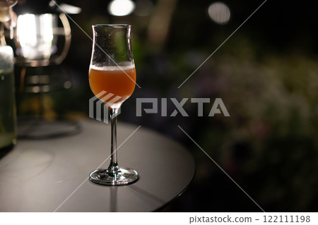Cocktails on the table 122111198