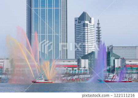 大阪港新年儀式 122111216