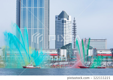 大阪港新年儀式 大阪港新年儀式 122111221