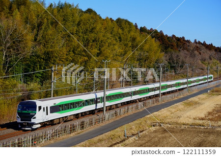 特快海雲成田山初模青梅，從成田轉運至佐倉 122111359