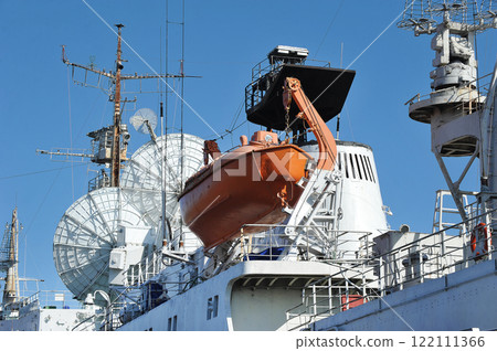 cosmonaut Viktor Patsaev ship at the Museum of the World Ocean in Kaliningrad 122111366