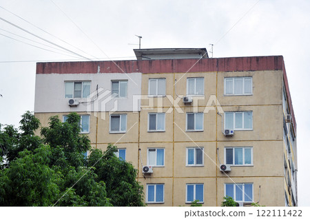 insulation of the facade of a house in Vladivostok insulation of the facade of a house in Vladivostok 122111422