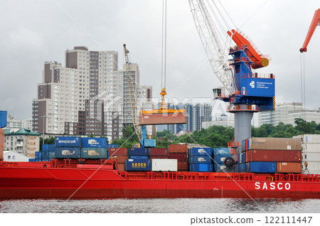 port infrastructure in the city of Vladivostok port infrastructure in the city of Vladivostok 122111447